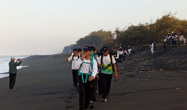 Pembekalan Peserta Jamnas XII Koncab Bantul. Foto : Kwarcab Bantul