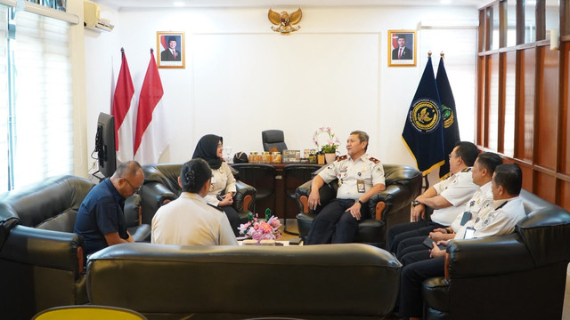 audiensi kanwil ditjenpas diy dengan kanwil ditjenim diy