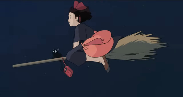 Kiki's Delivery Service Foto: Crunchyroll