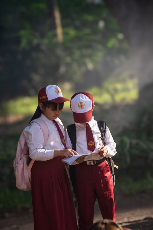 Ilustrasi mahasiswa di lingkungan perguruan tinggi. Foto: Pexels/neilstha firman