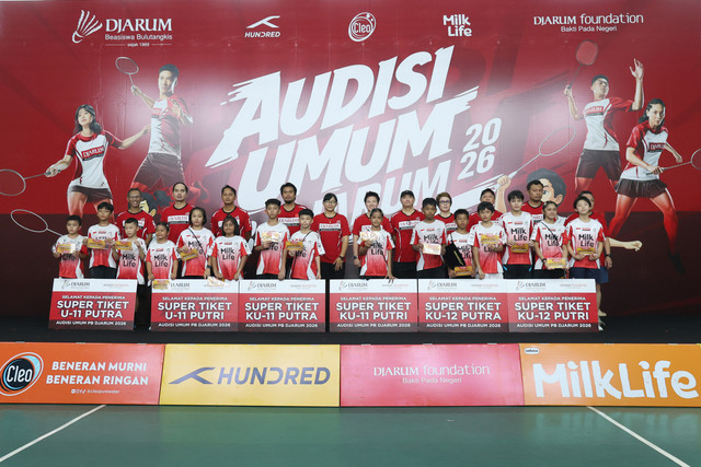 Audisi Umum PB Djarum di Pekanbaru. Foto: DOK: PB Djarum