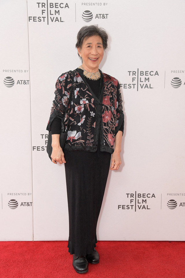 Wai Ching Ho menghadiri pemutaran film "Lucky Grandma" selama Festival Film Tribeca 2019 di Village East Cinema pada 28 April 2019 di Kota New York. Foto: Michael Loccisano/Getty Images/AFP