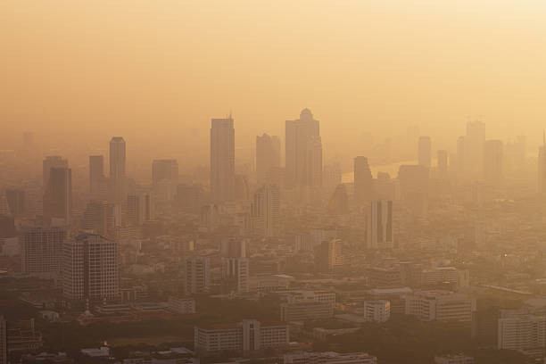 Ilustrasi Polusi Udara, Sumber:IStockphoto/sndrk