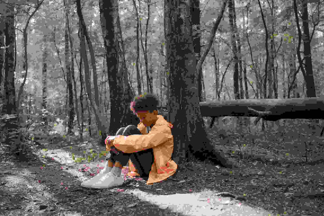 Ilustrasi Grounding untuk Emosi. Gambar: Pexels.
