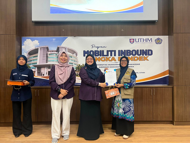 Dosen Unismuh Bahas AI Beretika pada Kuliah Tamu Internasional di UTHM Malaysia