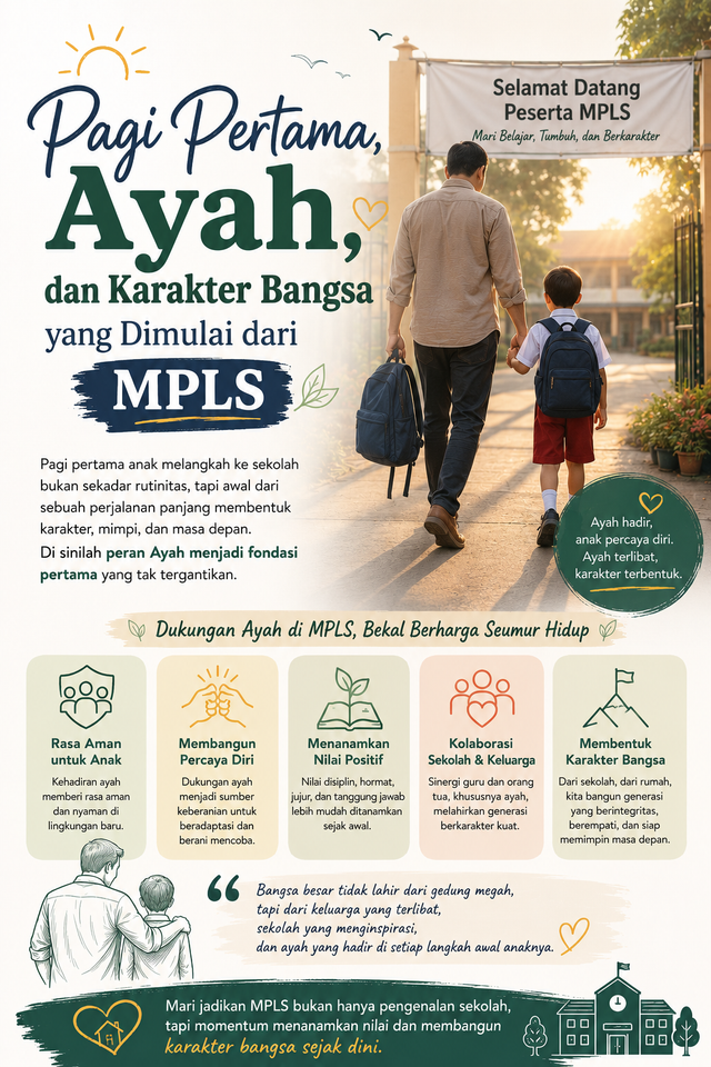 Ayah dan Peran Membentuk Generasi Muda