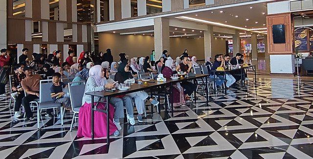 CCF 2026 Usung Green Event, SWSC Unismuh Makassar Edukasi Pengelolaan Sampah