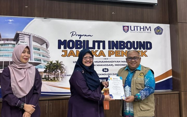 Unismuh dan UTHM Malaysia Perkuat Kemitraan Lewat Kuliah Tamu Internasional
