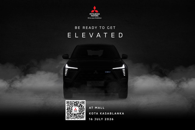 Calon mobil baru Mitsubishi. Foto: Mitsubishi