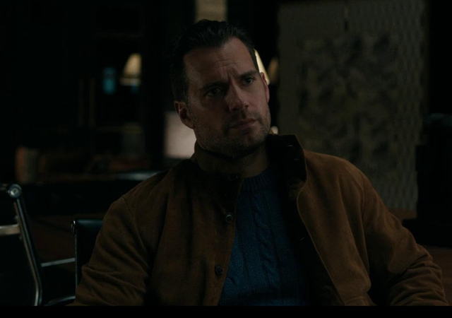 Henry Cavill di film In the Grey. Foto: Dok Black Bear Pictures