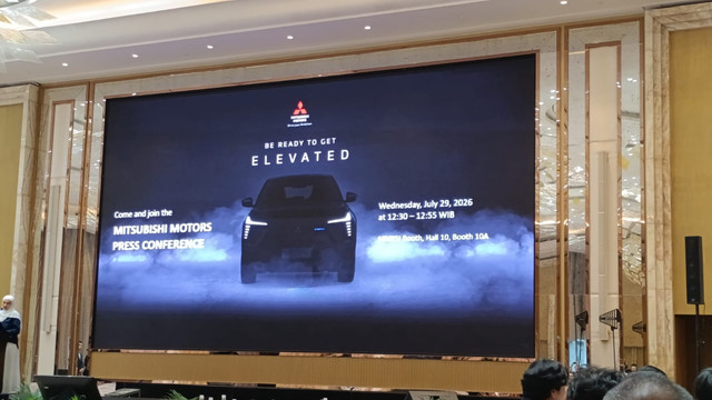 Bocoran Mobil Baru di Press Conference GIIAS 2026, Jakarta, Senin (13/7/2026). Foto: Sena Pratama/kumparan