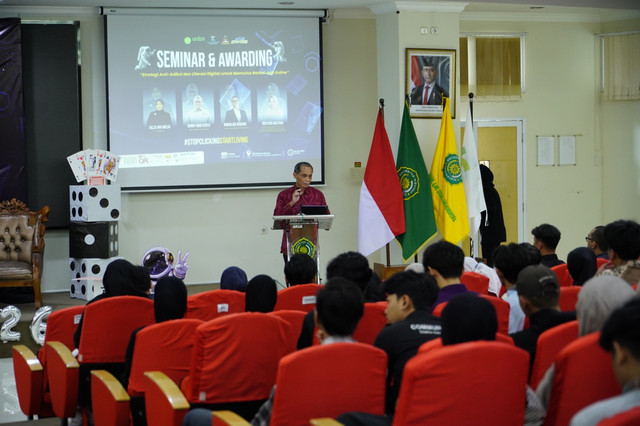 Seminar & Awarding Antariksa 2026 digelar di Hall Baroroh Baried UNISA Yogyakarta, Sabtu (11/7), sebagai puncak rangkaian kegiatan Antariksa 2026. Foto: Dok. Istimewa