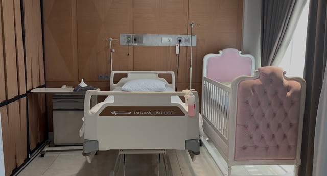 Kamar bersalin di Brawijaya Hospital Antasari. Foto: Eka Nurjanah/kumparan