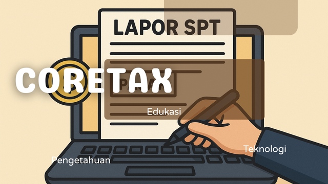 Coretax dan Tantangan Literasi Pajak di Era Digital