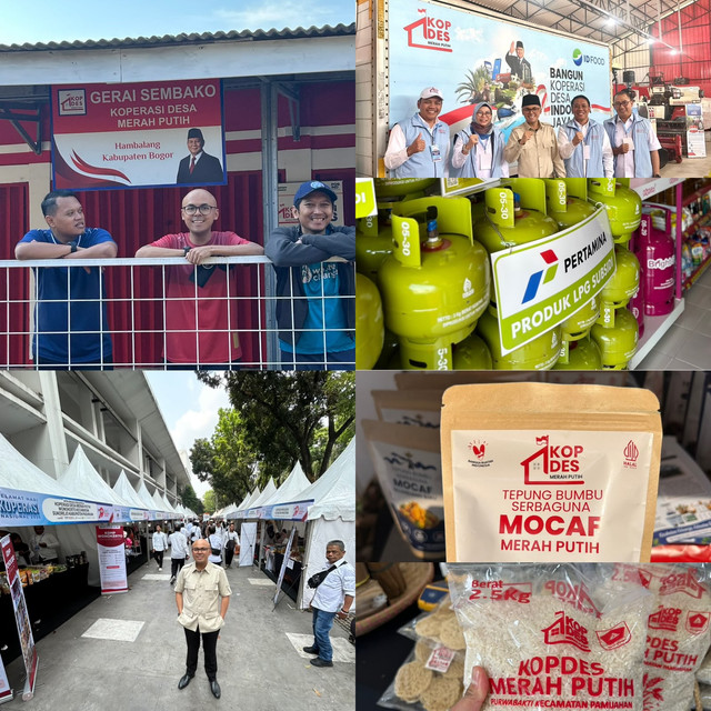 Koperasi Desa Merah Putih. Foto: Dok. Istimewa