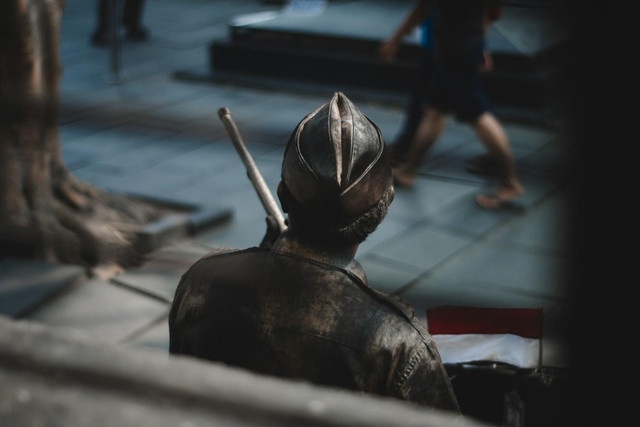 Ilustrasi Trikora. Foto: Unsplash.
