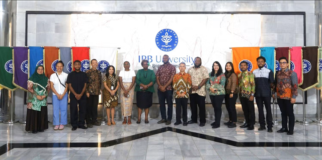 IPB University Sambut Kunjungan Resmi dari Pemerintah Republik Vanuatu