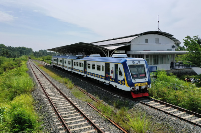 Kereta Api. Dok: Istimewa