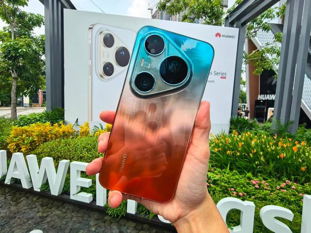 Huawei Pura 90s Pro Max. Foto: Judith Aura/kumparan