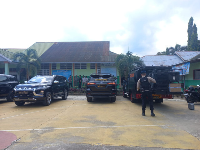 Tim gegana mendatangi MAN 3 Padang. Foto: Istimewa
