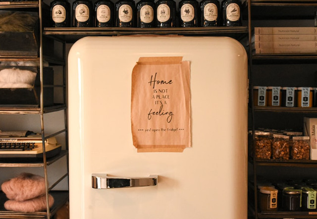 Ilustrasi kulkas 1 pintu. Foto: Unsplash