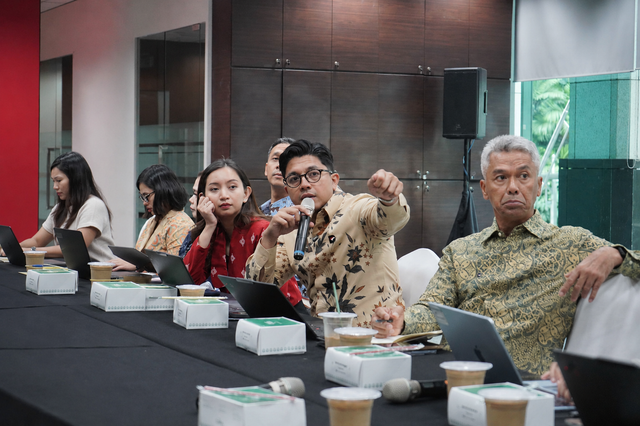 CEO Denera Fadli Rahman menjelaskan soal pengolahan sampah menjadi energi listrik (PSEL) tahap 2. Dok: Danantara