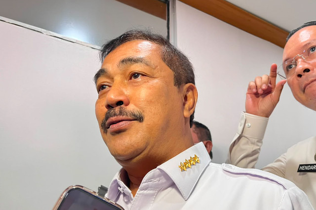 Menteri Imipas Agus Andrianto di Kompleks Parlemen, Senayan, Jakarta, Selasa (14/7/2026). Foto: Nasywa Athifah/kumparan