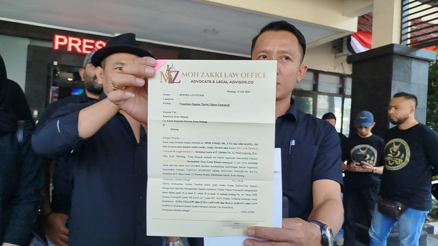 Penyanyi dandgut berinisial CC dan MA dilaporkan ke Polresta Malang. Foto: Dok. Istimewa
