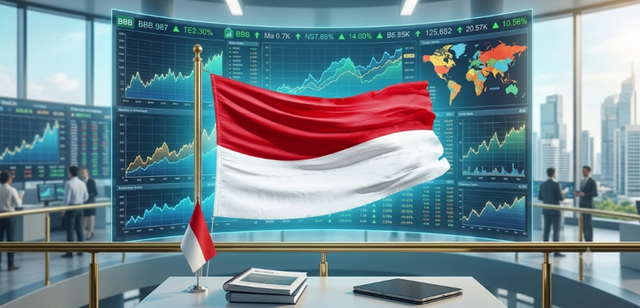 Gambar Ilustrasi S&P Mengafirmasi Peringkat Republik Indonesia Pada BBB dengan Outlook Stabil, Sumber: Foto: AI Generated