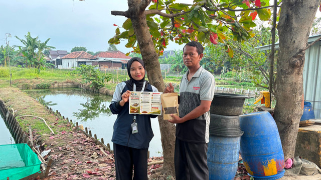 Kegiatan kuliah kerja nyata multidisiplin 1 Abaruna berjudul PENAMBAHAN ASAM AMINO METIONIN PADA  PAKAN IKAN UNTUK MENINGKATKAN KANDUNGAN NUTRISI PAKAN Di Desa Tambaksari, Kecamatan Rowosari, Kabupaten Kendal