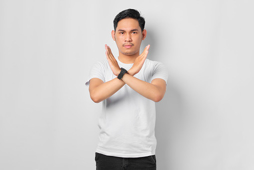 ilustrasi menolak dengan tegas istockphoto.com