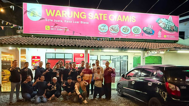 TDA Ciamis Gelar KUBIS, Praktisi Kuliner Bagikan Pengalaman Membangun Bisnis