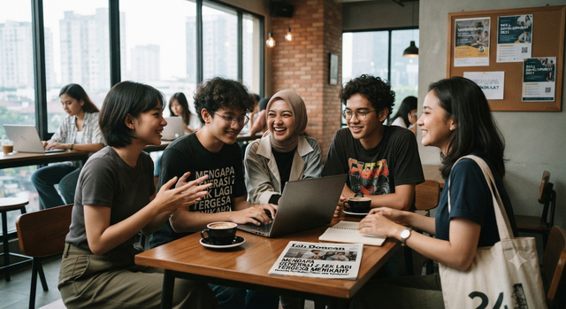 Sumber foto dari AI