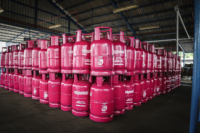 Ilustrasi Bright Gas. Foto: Pertamina Patra Niaga.