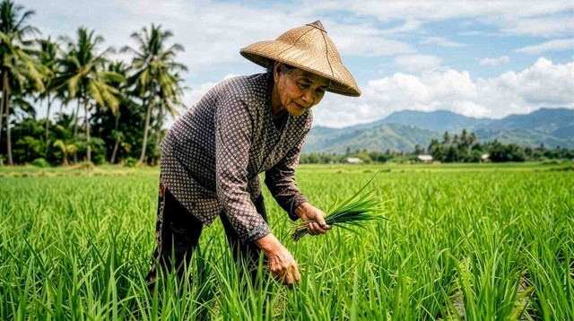 Ilustrasi Sistem tanam paksa atau Cultuurstelsel. Foto: Unsplash.