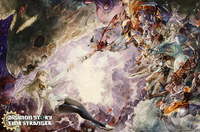 Digimon Story: Time Stranger. Foto: x.com/digimon_games