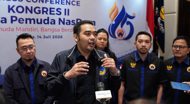 Ketua Umum Garda Pemuda NasDem (GPND) Prananda Surya Paloh (PSP). Foto: Dok. NasDem