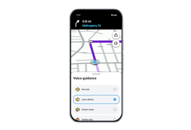 Aplikasi Waze yang terintegrasi Gemini. Foto: Dok Waze