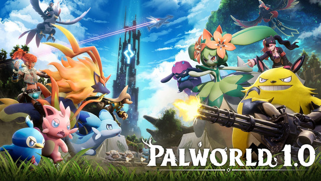 Palworld 1.0. Foto: x.com/Palworld_EN