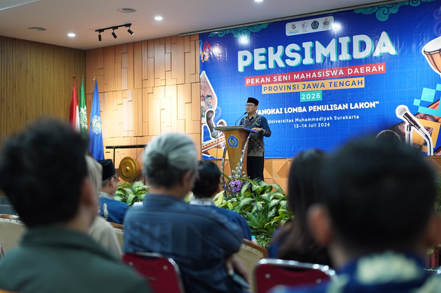 UMS Sukses Gelar Peksimida Jateng 2026 Tangkai Penulisan Lakon