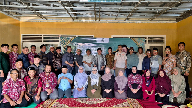 Pengajian Perdana Jadi Langkah Awal Pembentukan PRM Lenteng Agung. Dokumentasi Uhamka