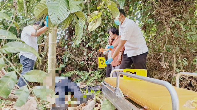 Alex Kristo Lotis (30) dokter residen yang sedang menjalani pendidikan spesialis di RSUD Tengku Rafian Siak ditemukan tewas di  samping pagar rumah sakit, Selasa (14/7/2026). Foto: Dok. Istimewa