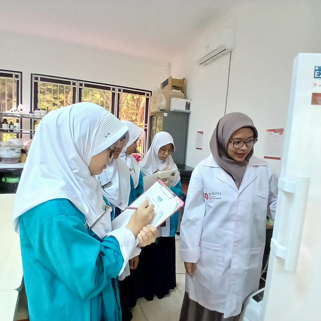 Foto: Tatang, Kolaborasi Riset di KKI Kebun Raya Cibodas