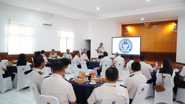 penguatan kakanwil ditjenpas diy kepada jajaran terkait pemasran produk wbp