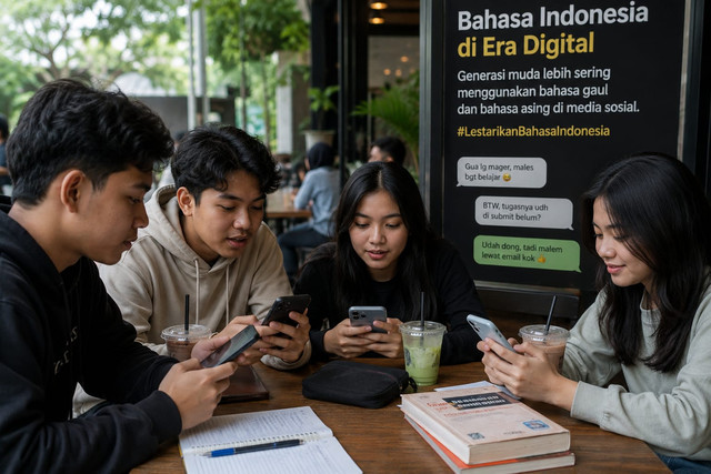 Bahasa Indonesia di Tengah Arus Globalisasi: Masihkah Menjadi Identitas Bangsa?