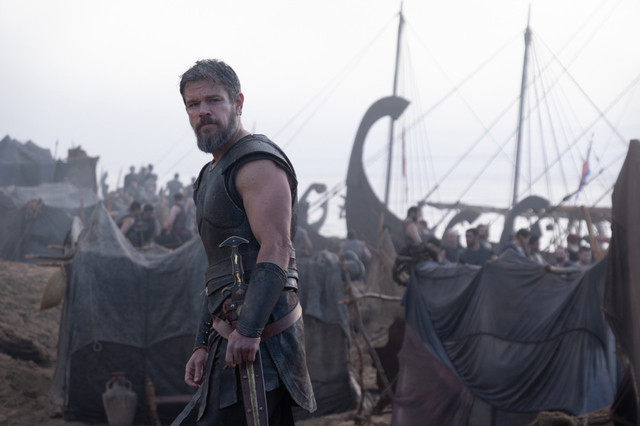 Salah satu cuplikan dari Film 'The Odyssey' yang tayang pada Rabu (15/7/2026). Foto: Dok. Universal Pictures