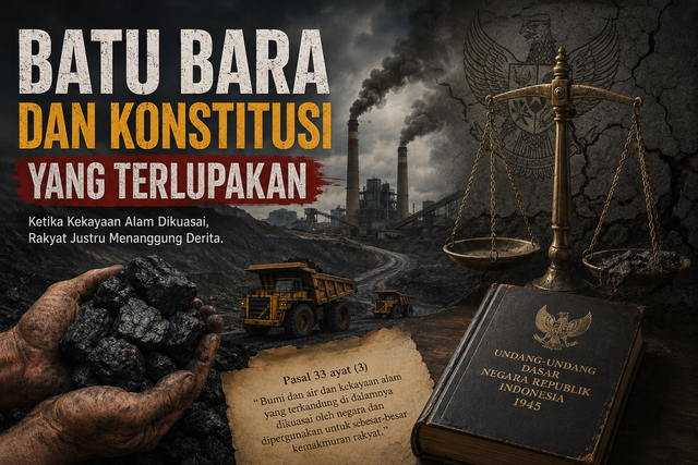 Ilustrasi kegiatan pertambangan di indonesia