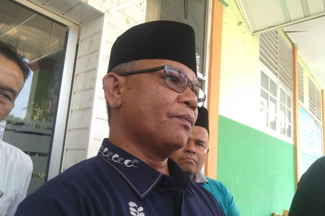 Kepala Kantor Kemenag Kota Padang, Yasril. Foto: kumparan