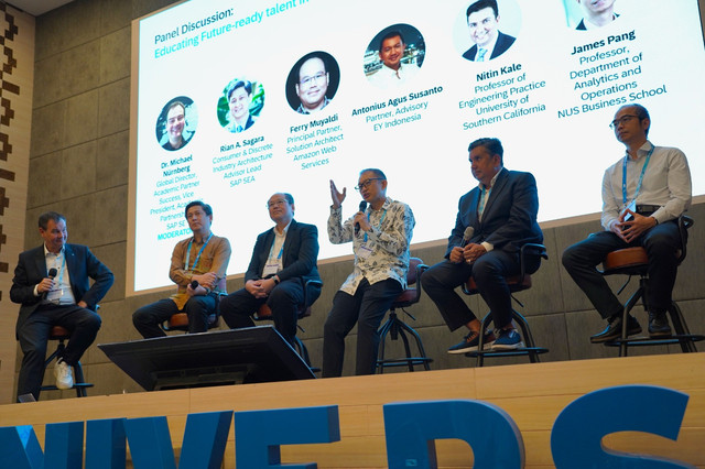 BINUS UNIVERSITY Jadi Tuan Rumah SAP Academic Community Conference APAC 2026