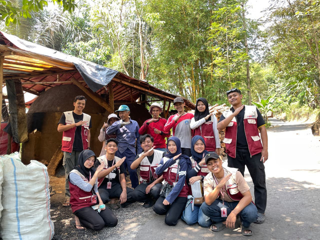 Sumber: KKN 19 Cikareo Selatan